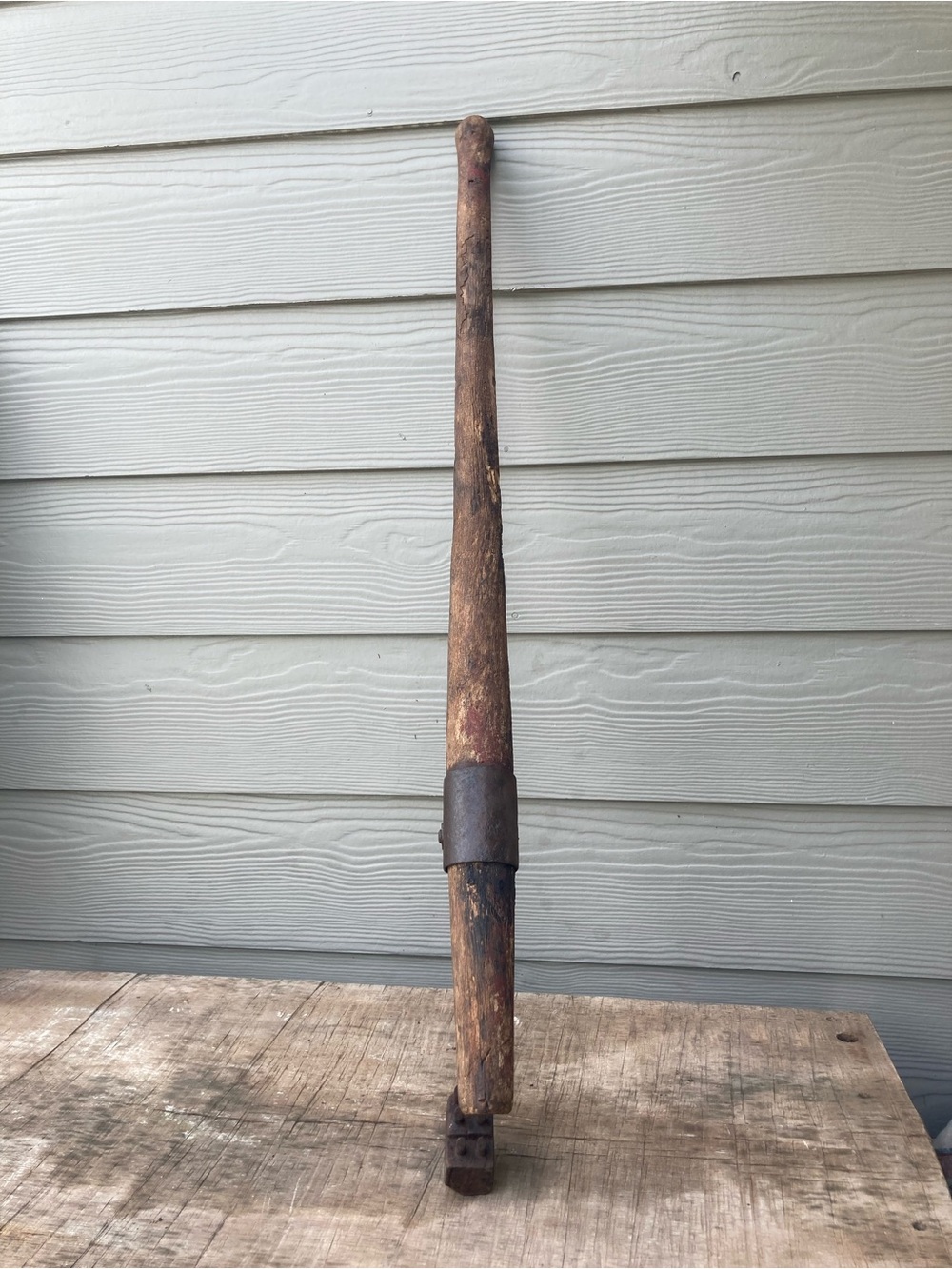 Vintage Cant Hook Log Roller Dog Logging Puller Tool Rustic Cabin Decor - Picture 10 of 16